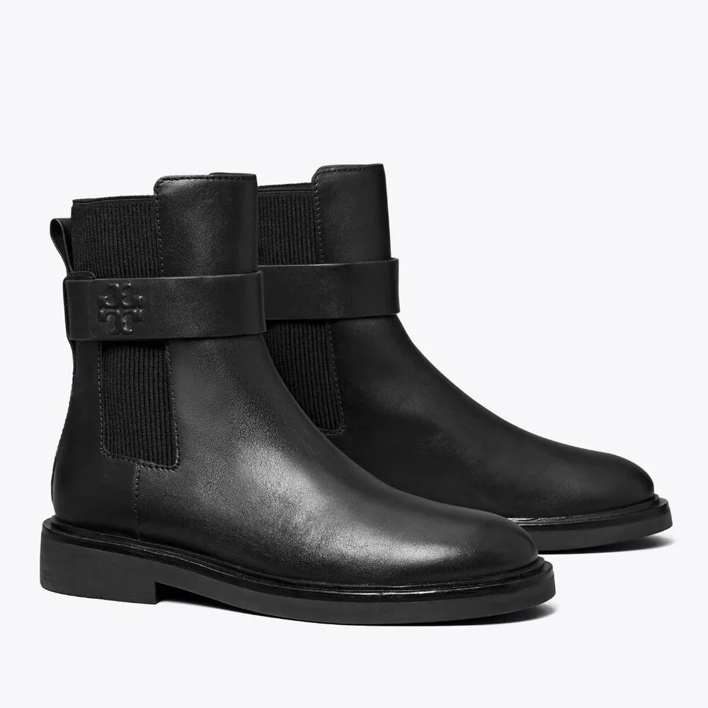 Tory‎ Burch DOUBLE T CHELSEA BOOT
